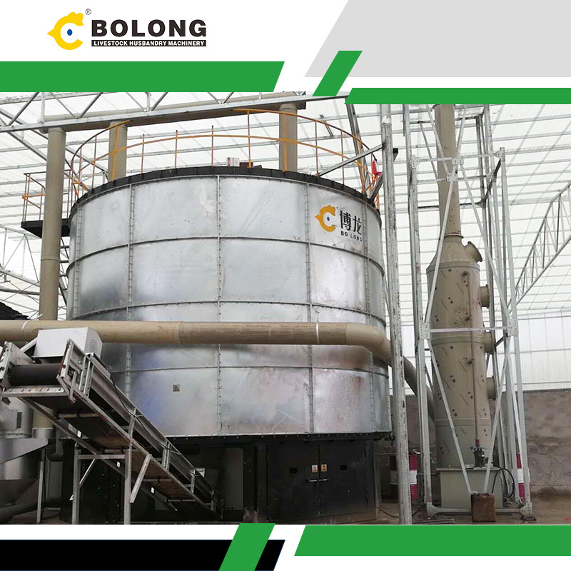 equipped with chicken-repelling system fermentation tank supplier